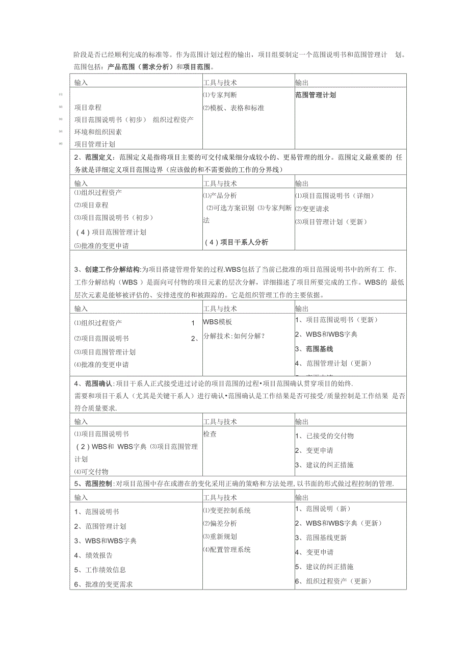 信息系统项目管理九大知识体系_第3页