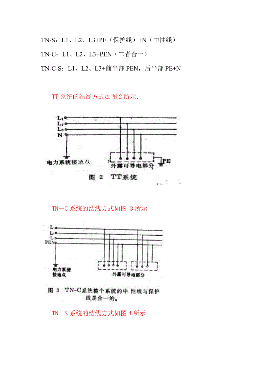 PE线、N线、PEN区别和接法_第3页