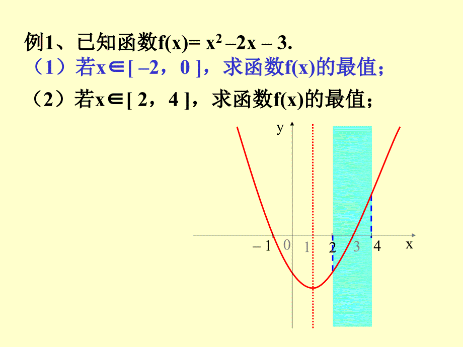 数24二次函数在闭区间上的最值于祝_第3页