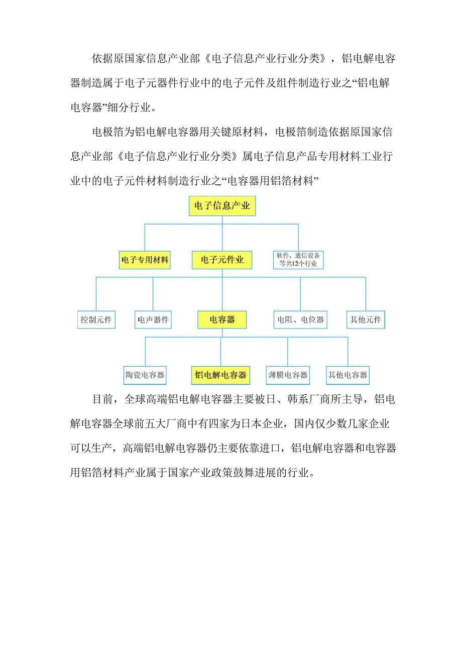 2023年电子元器件铝电解电容器制造行业分析报告_第5页