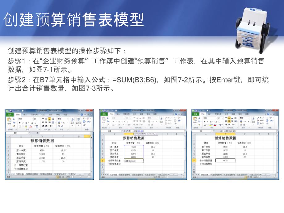 Excel函数在财务预算中应用ppt课件_第4页