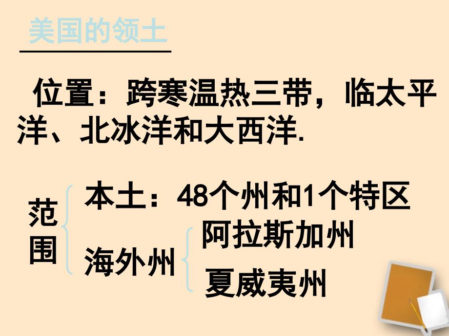 七年级地理下册美国ppt课件6湘教版_第4页