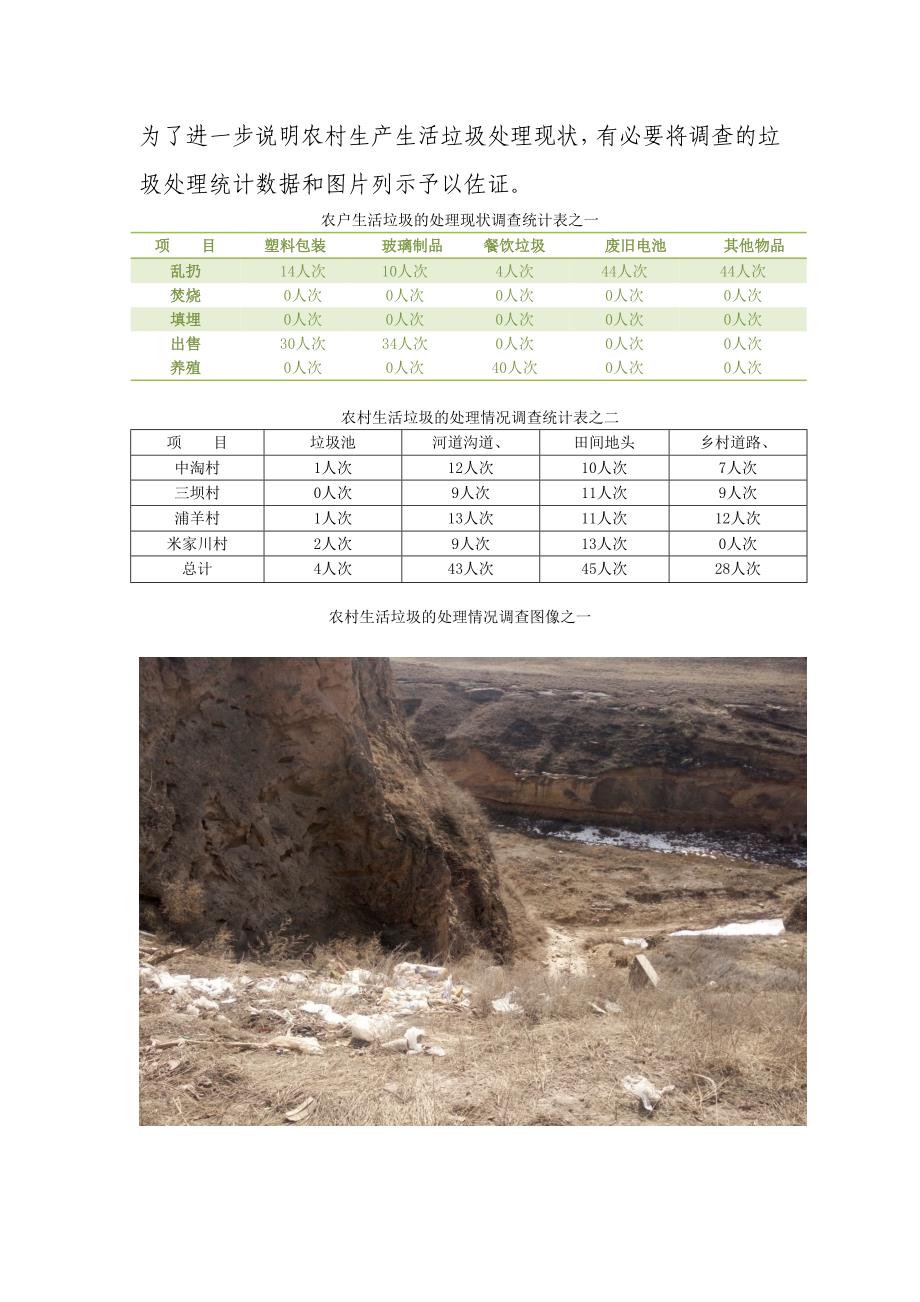 甘肃省武威三岔农村垃圾处理现状及影响因素.docx_第4页