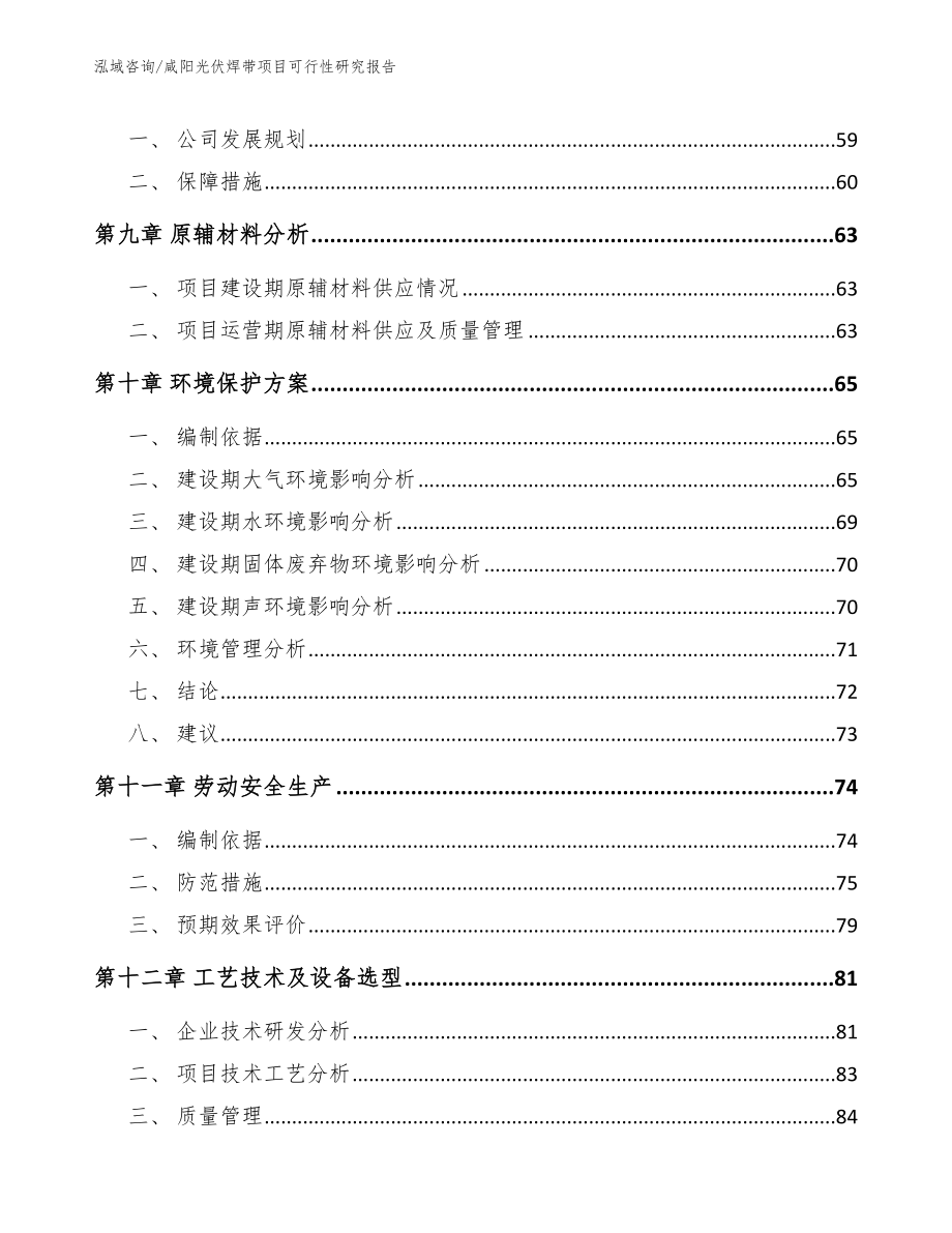 咸阳光伏焊带项目可行性研究报告_第3页