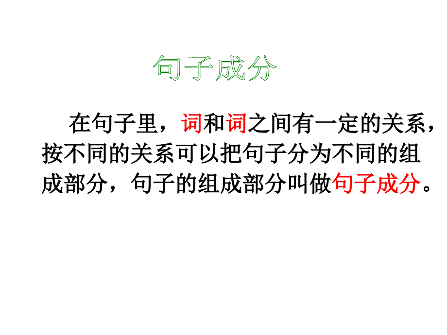 讲解主谓宾定状补简单易懂——优秀课件_第2页