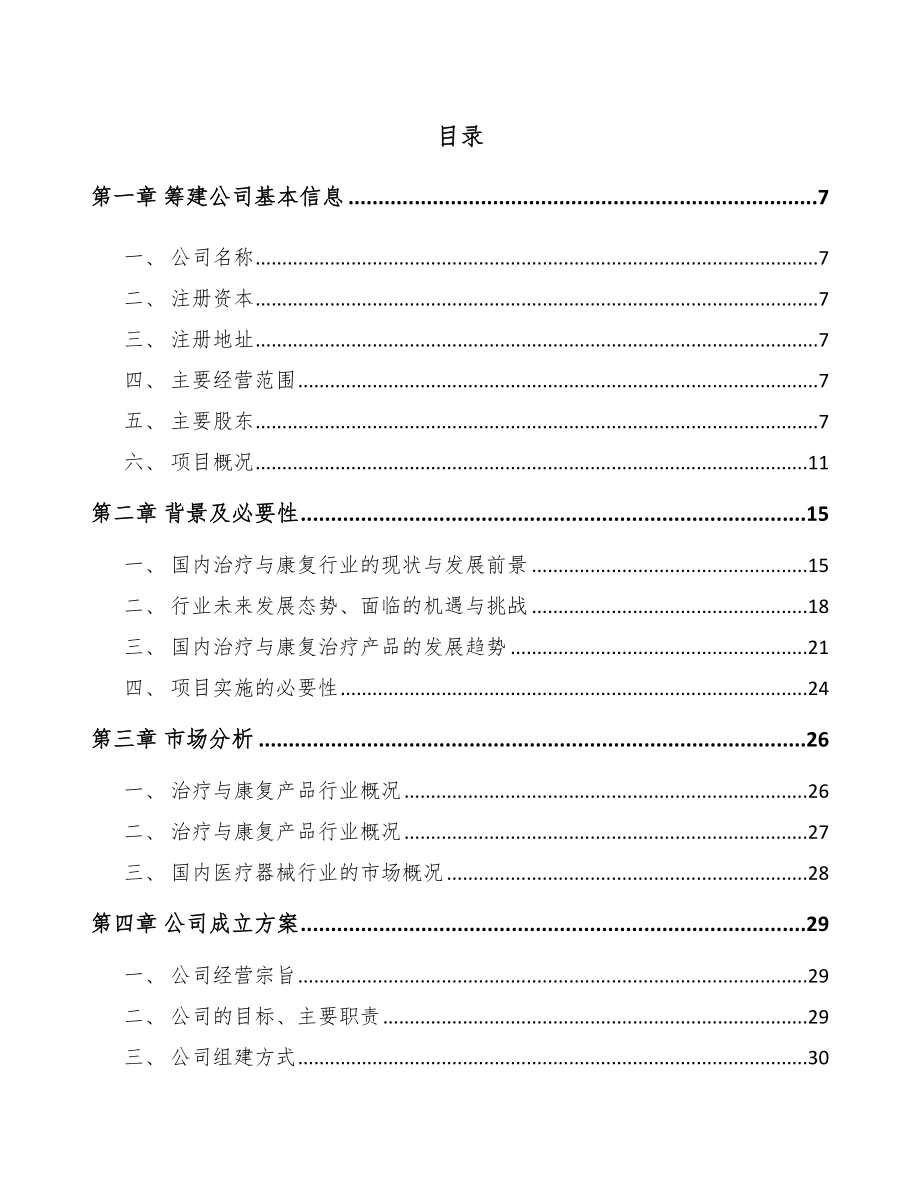 宁波关于成立康复器械公司可行性报告_第2页