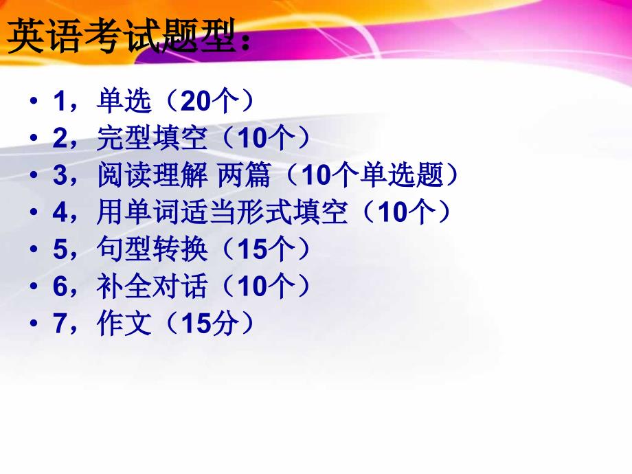 7AUnit1月考大复习_第2页