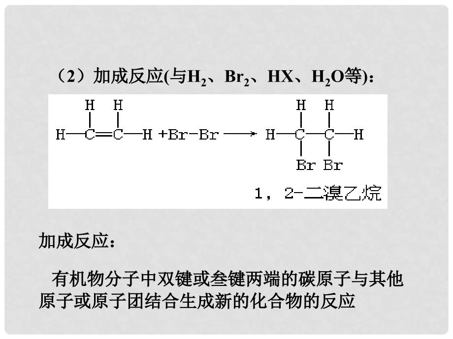 湖南省吉首市民族中学高二化学《乙烯烯烃》课件四_第4页