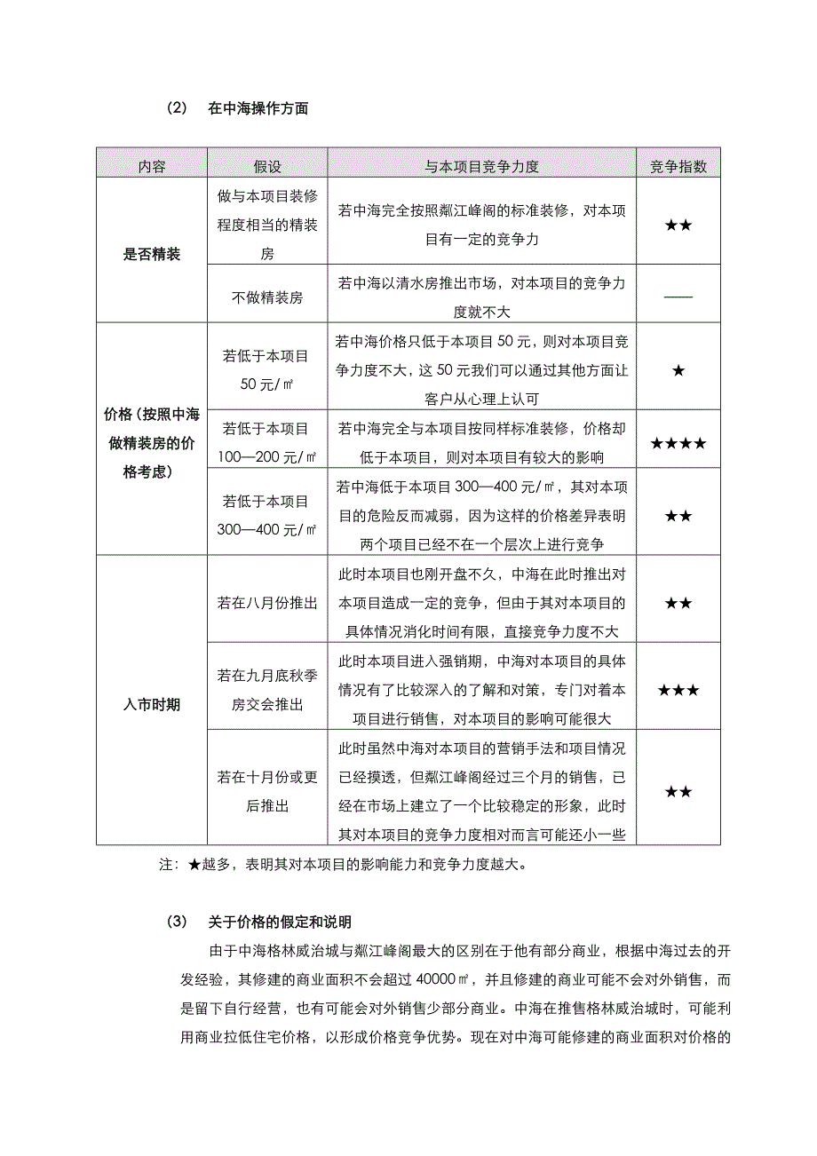 成都市中原粼江峰阁销售推广计划_第2页