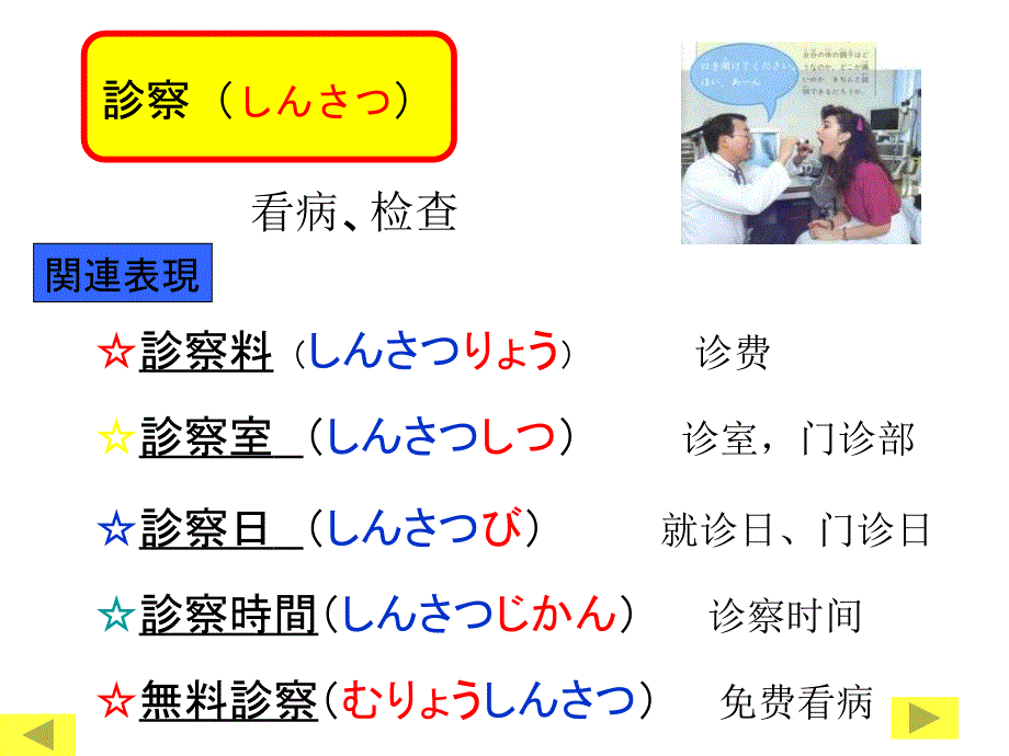 新编日语第二册第三课_第4页