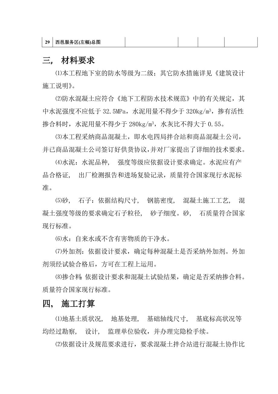 混凝土专项施工方案_第3页