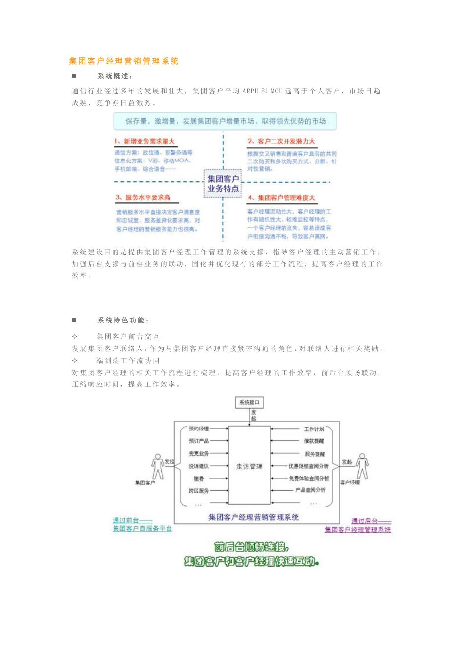 集团客户经理营销管理系统_第1页