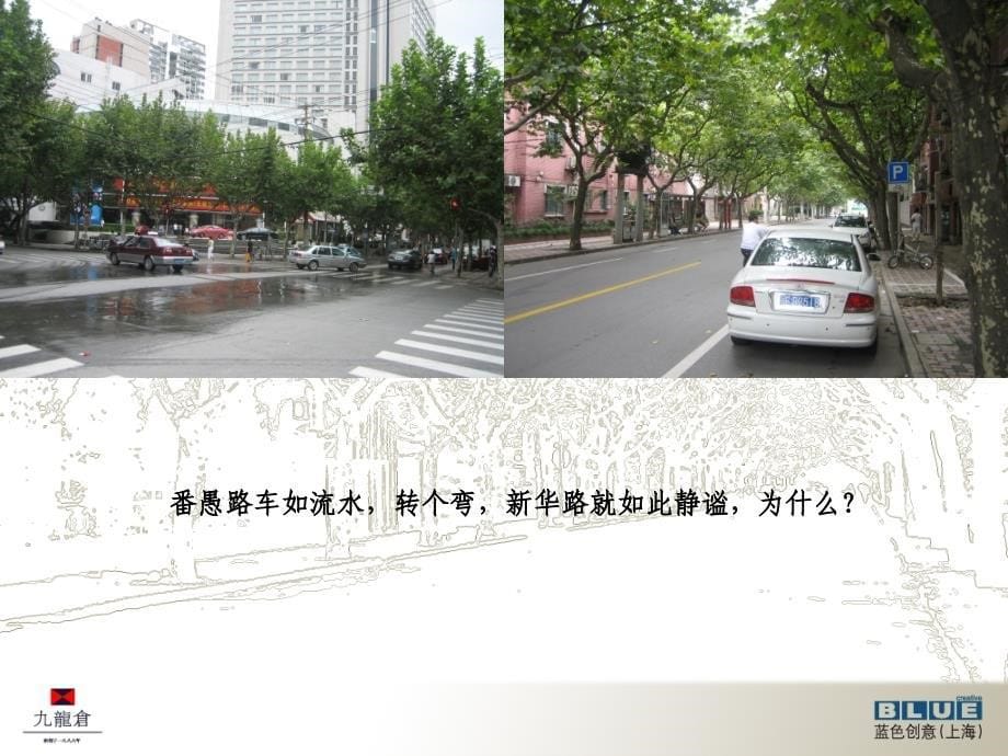 【商业地产】上海九龙仓新华路1号项目整合推广策略128PPT蓝色创意_第5页