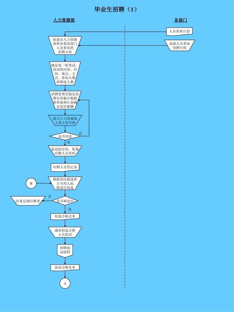 企业人力资源管理标准化操作流程_第5页