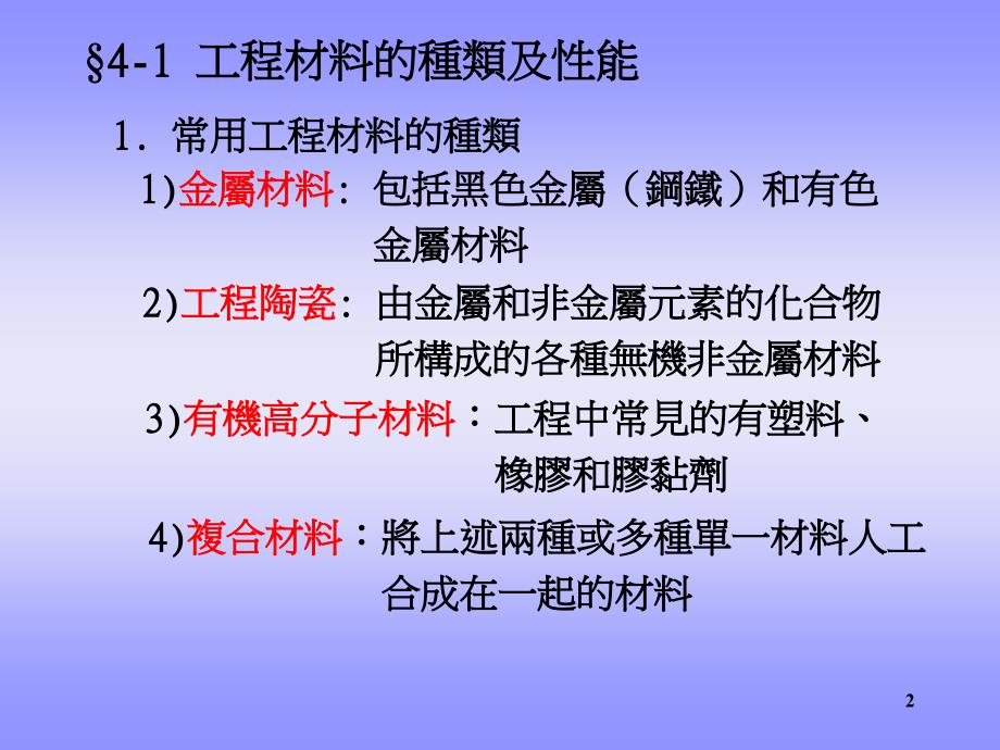 工程材料的基本知识_第2页