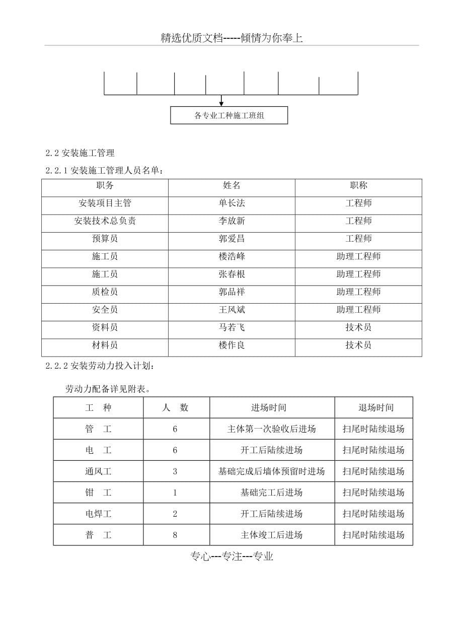 安装施工组织设计_第5页