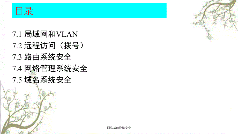 网络基础设施安全PPT课件_第2页