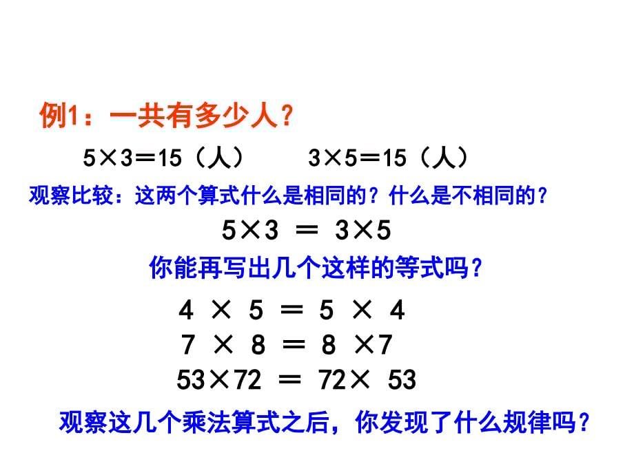 新苏教版四年级数学下册《乘法交换律和结合律》ppt课件1[1]_第5页