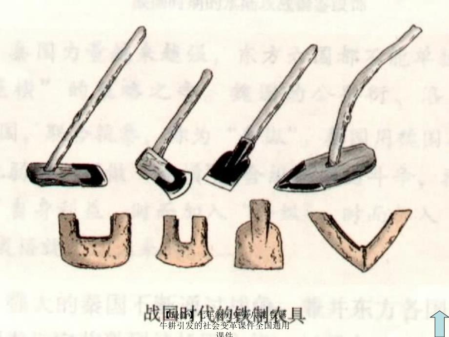 最新七年级历史第八课铁器牛耕引发的社会变革课件全国通用课件_第4页