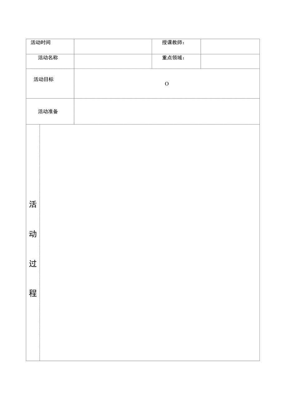 听课记录表格正式版_第5页