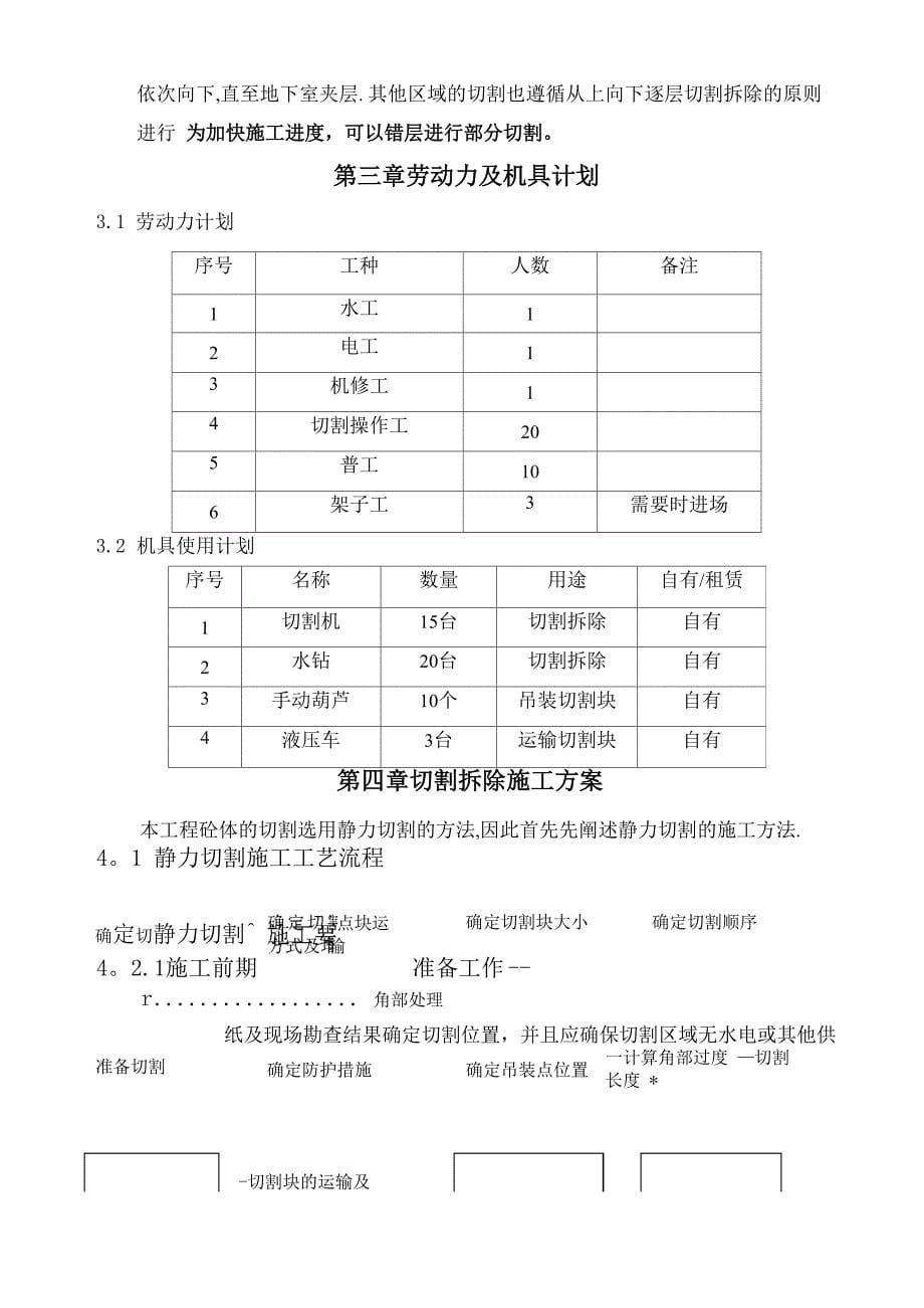 切割施工方案_第5页