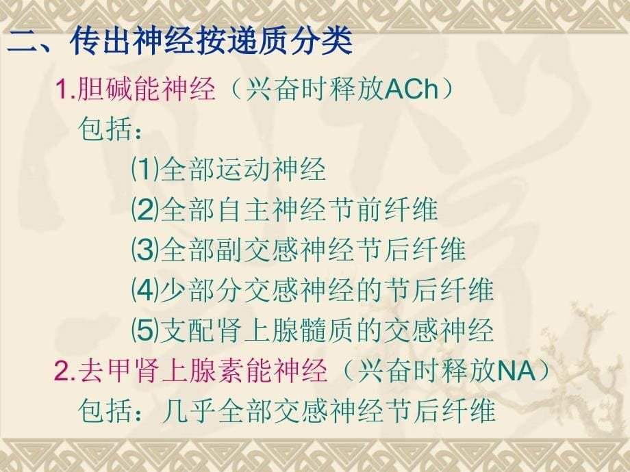 最新05传出神经系统药理概论PPT文档文档资料_第5页