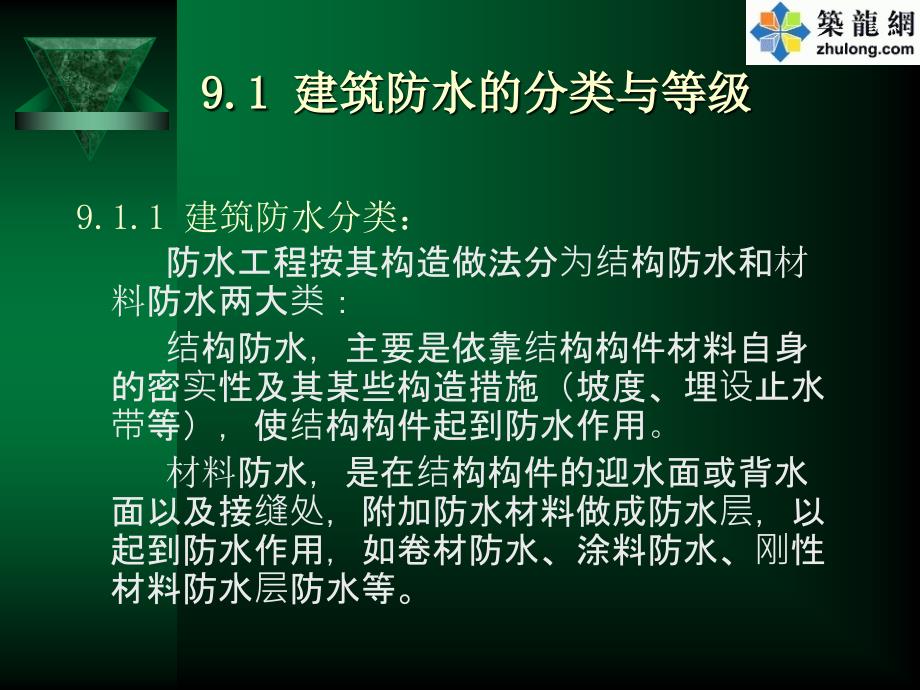 屋面地下防水工程质量要求及安全技术_第4页