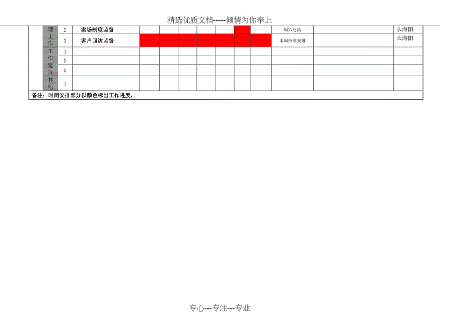 销售经理周报表_第4页