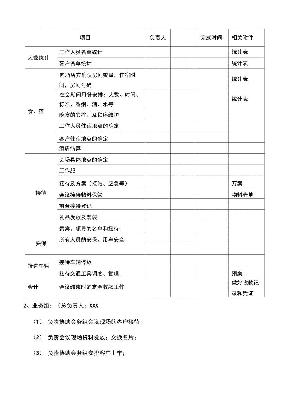 会议执行方案_第5页