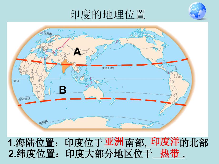 人教版七年级下册地理第七章第三节印度课件-(共38张PPT)_第2页