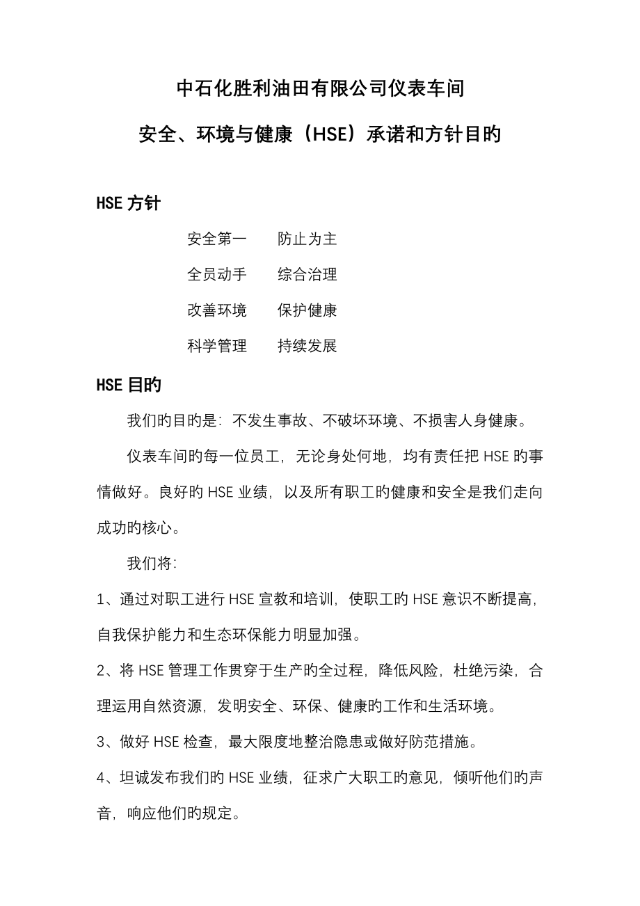 仪表车间HSE作业指导书_第3页