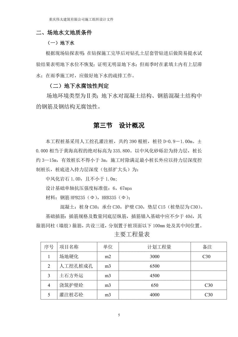 人工挖孔桩施工组织文件专项方案_第5页