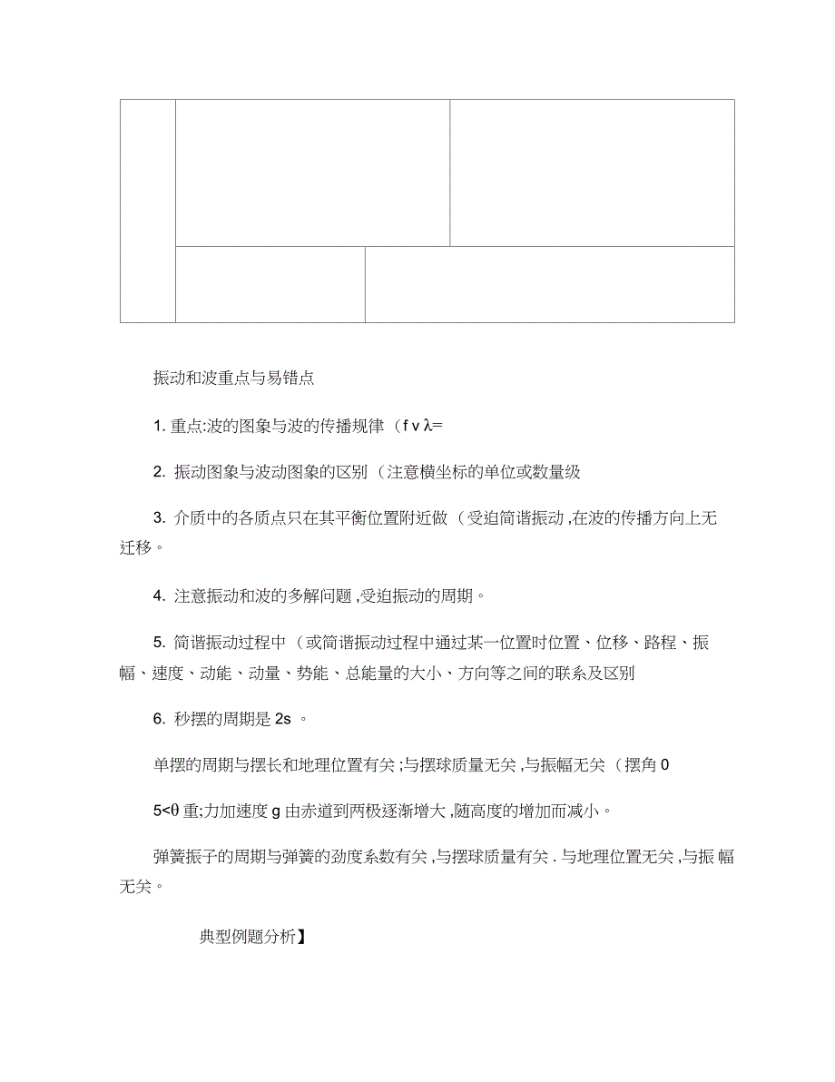 专题29机械振动和机械波专题(精)_第3页