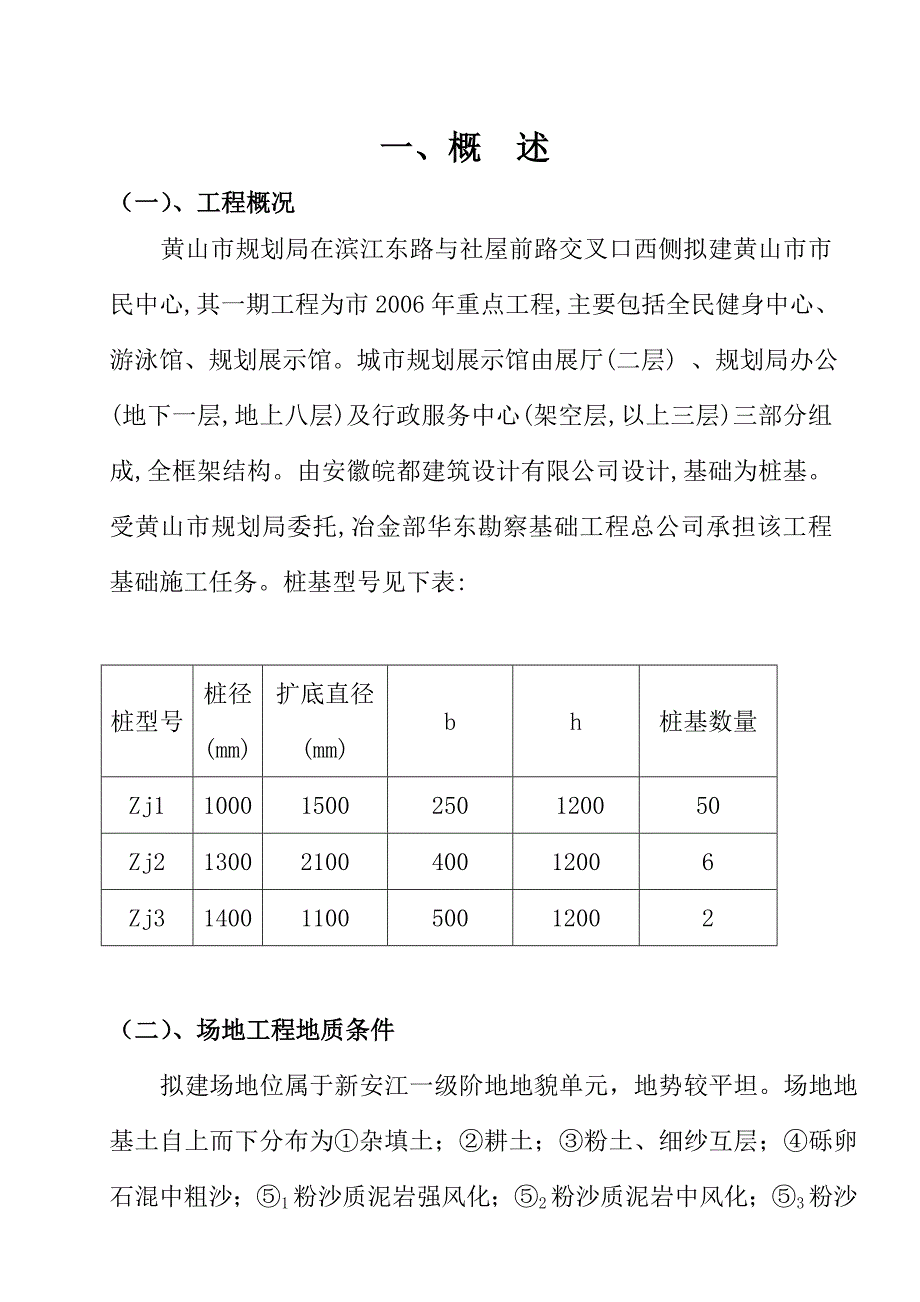 桩基施工组织设计_第1页