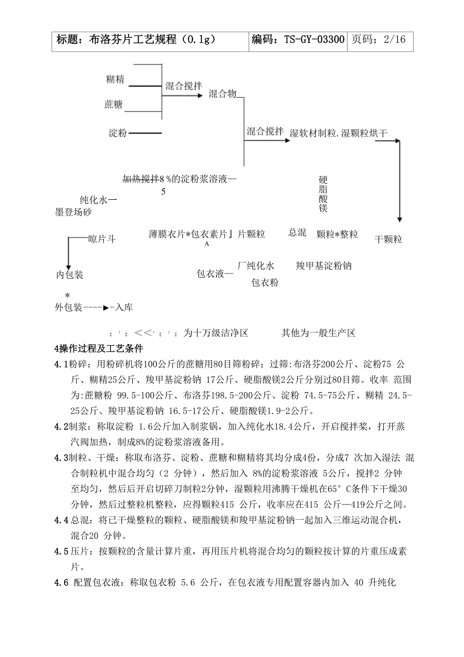 布洛芬工艺规程(01g)_第2页