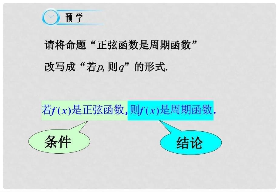 高中数学 1.1.21.1.3四种命题 四种命题间的相互关系课件 新人教A版选修21_第5页