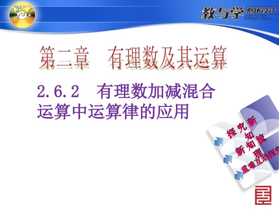 262有理数加减混合运算中运算律的应用_第2页