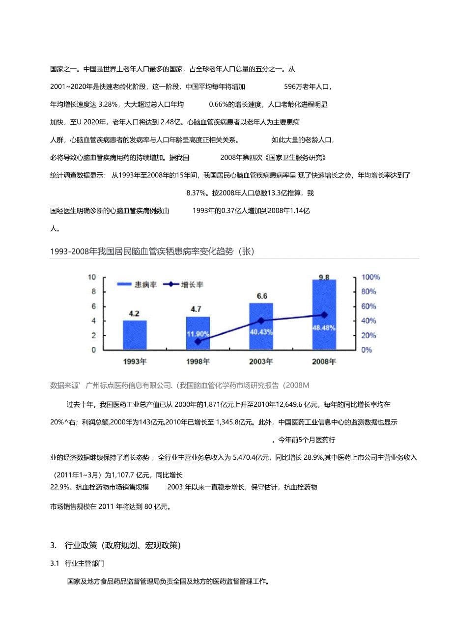 医药行业研究报告_第5页