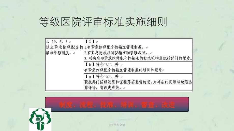 创伤急救通用型红细胞输注与血液个体化输注策略课件_第3页