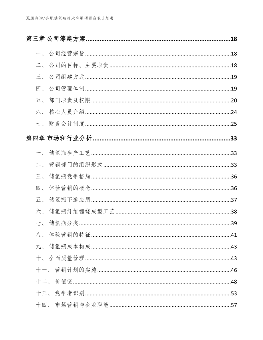 合肥储氢瓶技术应用项目商业计划书_第4页