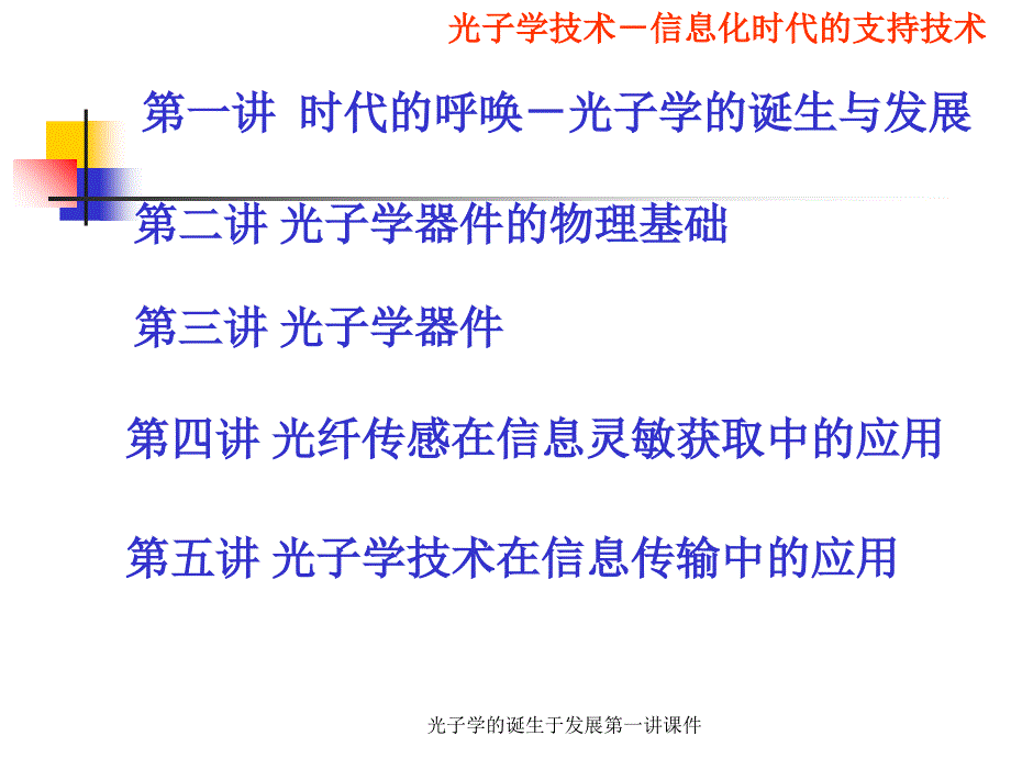 光子学的诞生于发展第一讲课件_第4页