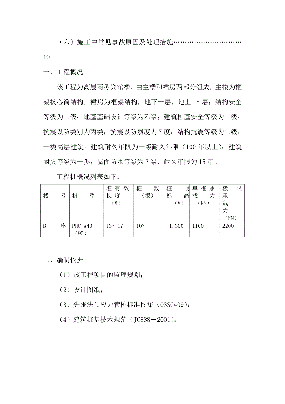 阳光预应力混凝土管桩监理实施细则_第3页