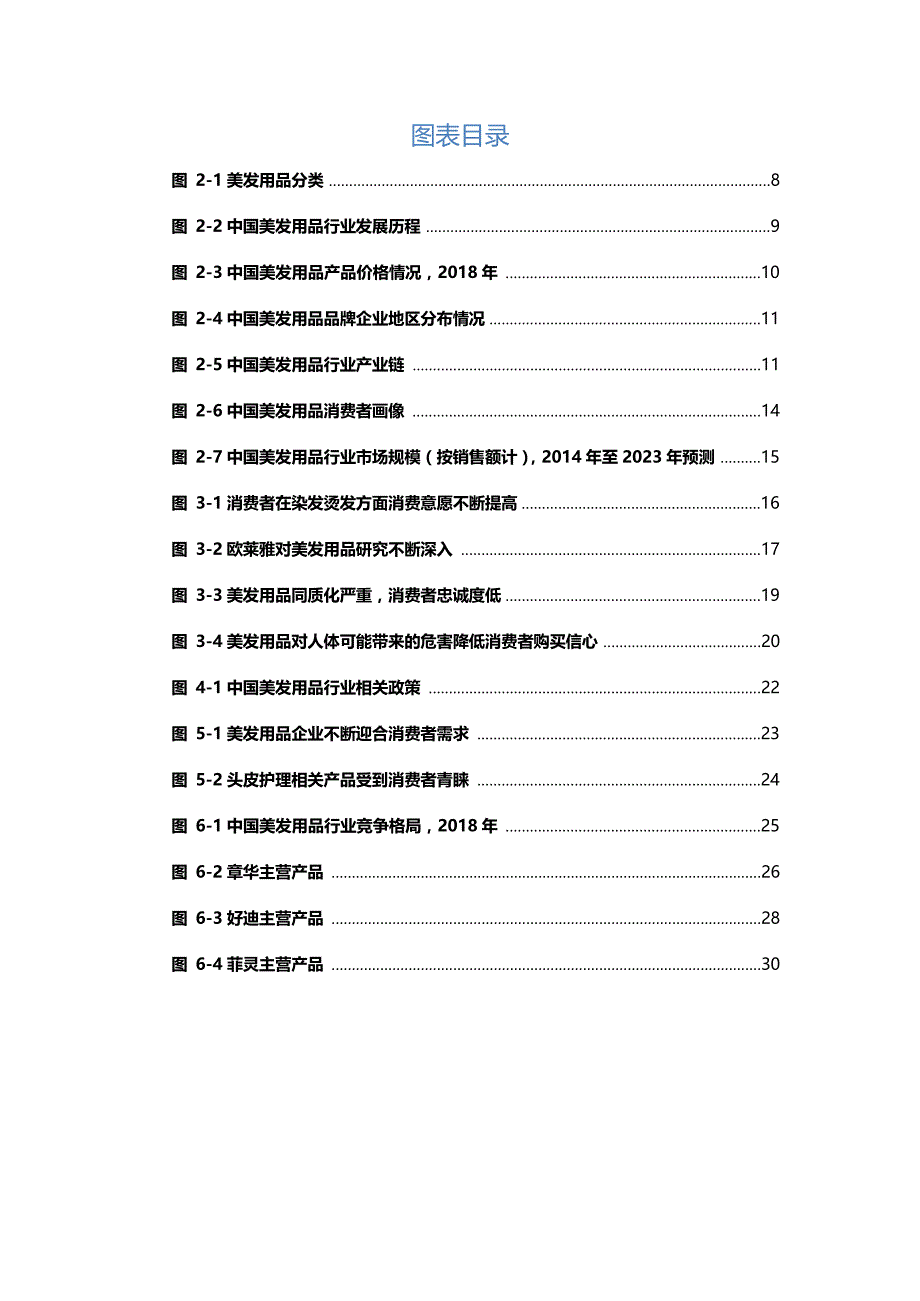 美发用品行业分析研究报告_第4页