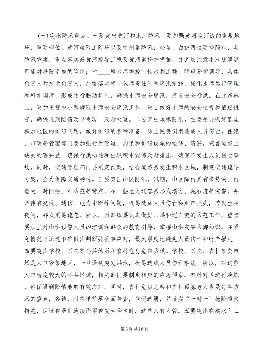 2022年三夏暨防汛会议讲话精编_第3页