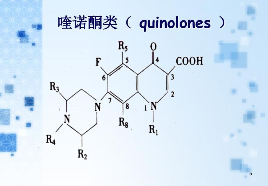 人工合成抗菌药ppt课件_第5页