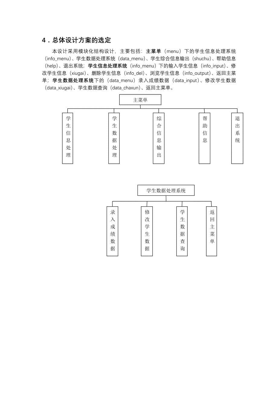 学生综合测评系统_第5页