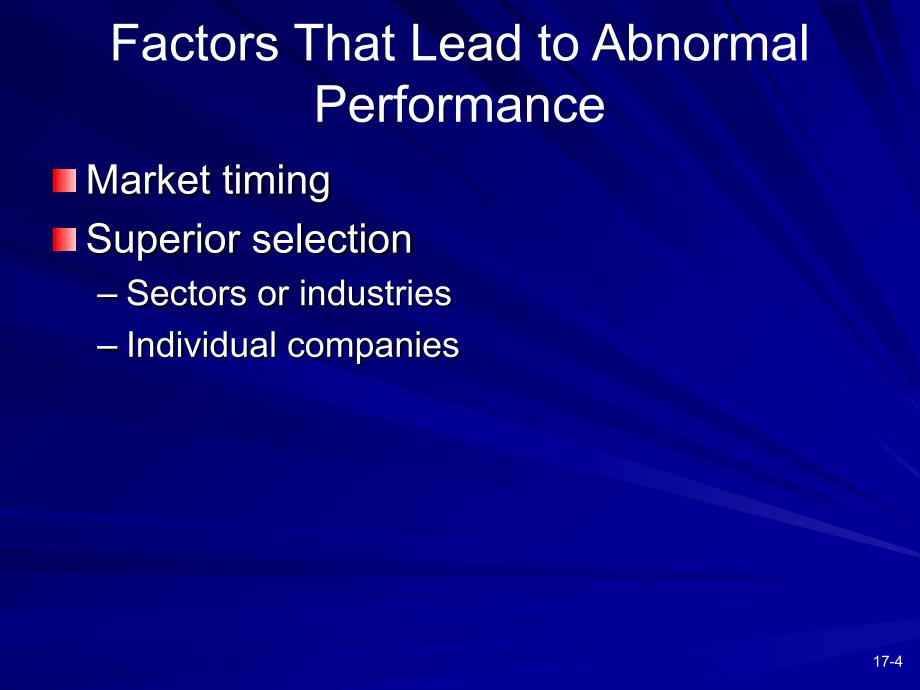 PerformanceEvaluationandActivePortfolioManagement45_第4页