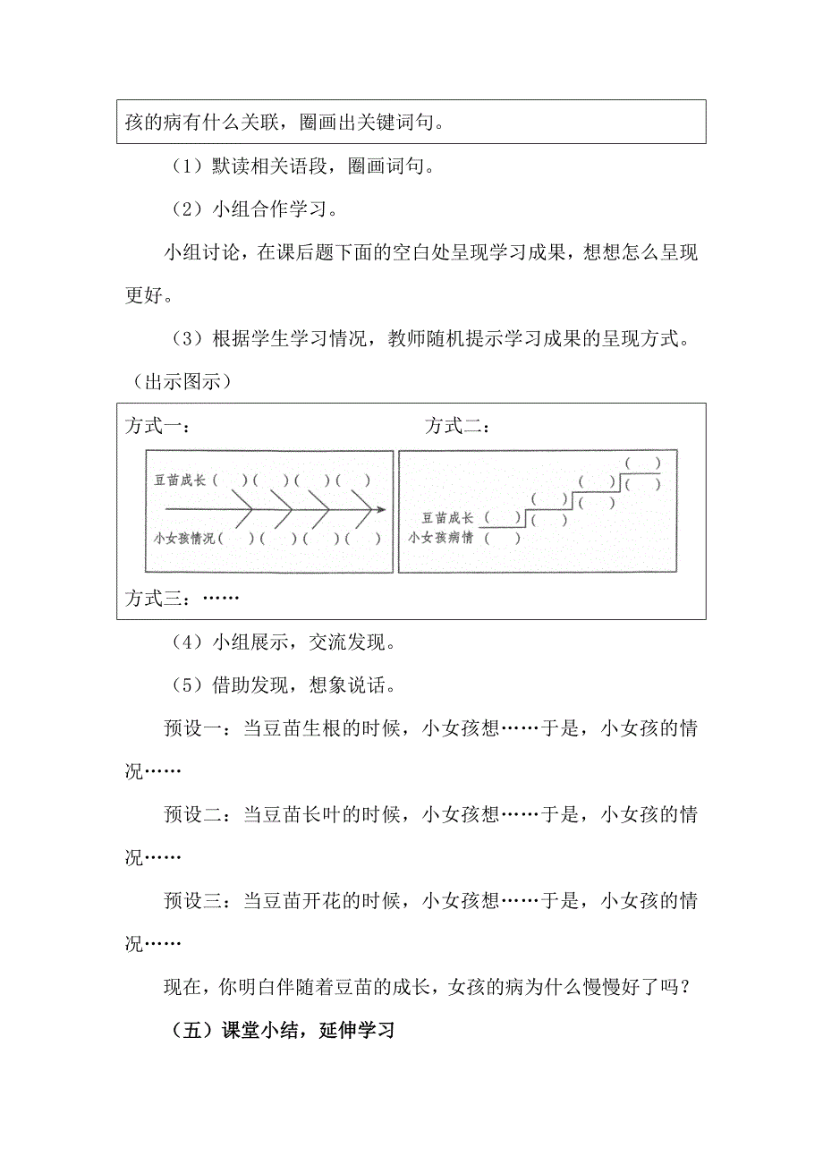 部编四上语文《一个豆荚里的五粒豆》公开课教案教学设计【一等奖】.docx_第4页