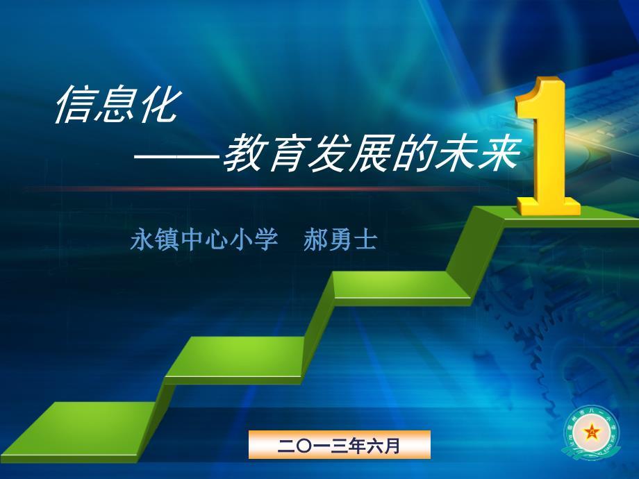 信息化—教育发展的未来.ppt