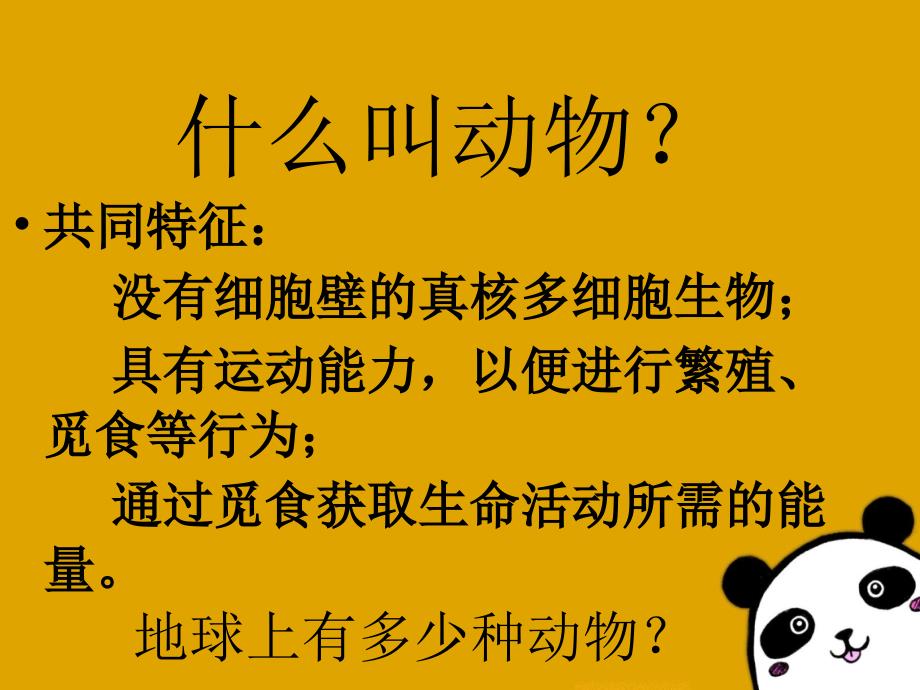 生物八年级上开学第一课动物世界_第2页